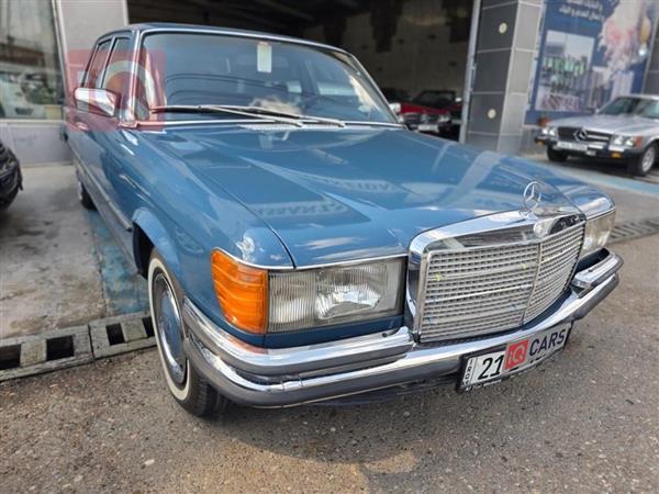 مێرسێدس بێنز S-Class 1986  بۆ فرۆشتن لە عێراق -  بەغداد
